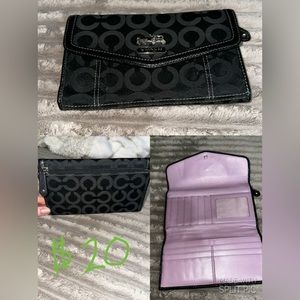 Coach wallet